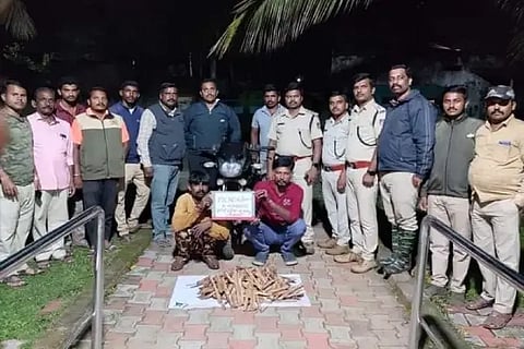Lakkavalli Zone Forest Department