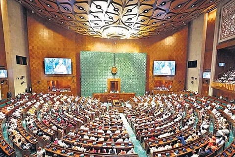 Loksabha Session