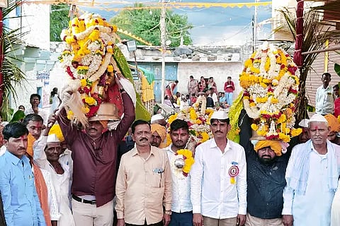 Kuntoji, Basaveshwara Palakki, Kalasarohana, Muddebihala,