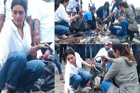 MEGA MITHI RIVER CLEAN