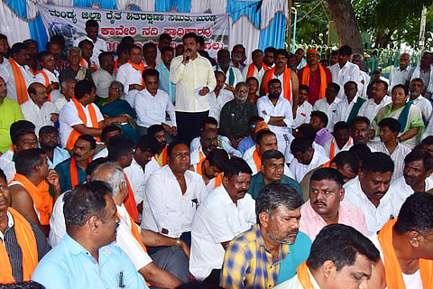MLA B.Y. Vijayendra criticism against Congress