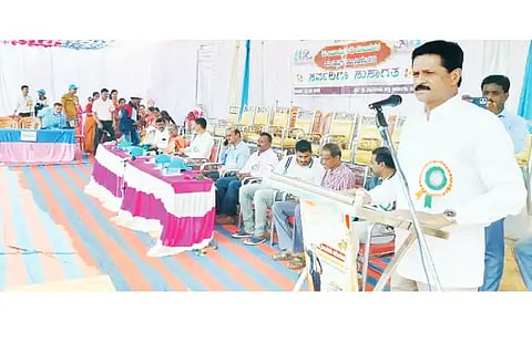 MLA Bheemanna Naik Talking