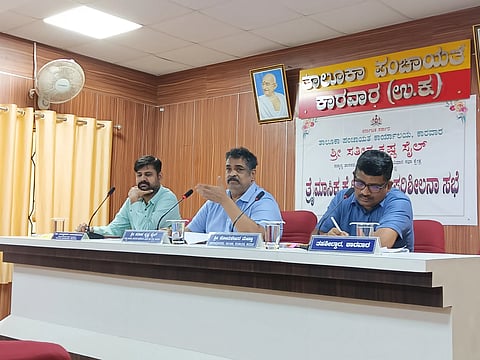 MLA Satish Sail Meeting