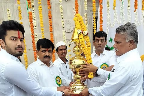 MLC Sunil Gowda Patila, Mulasavalagi, Dwarabagilu opening, Kalasarohana, Devarhipparagi,