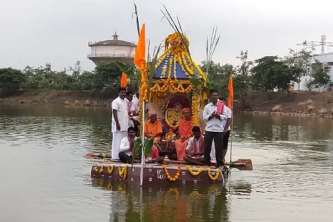 Siddharudhar, Jalarathotsava, Mahalingapura, Siddhai Sarovar, Tepotsava,