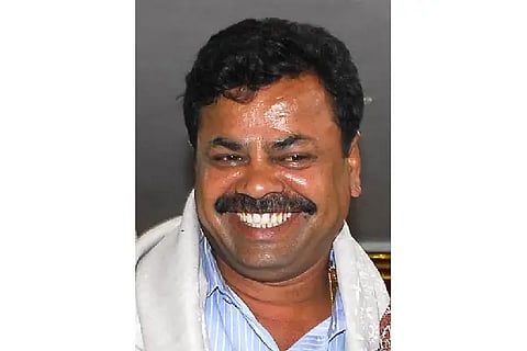 MP RENUKACHARYA mla HONNALLI