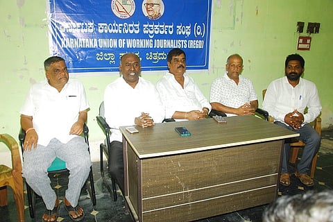 Madakari pressmeet