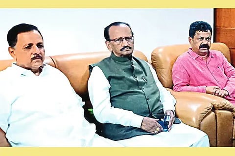Madalu Virupakshappa, Renukacharya, Gurusiddanagowda,