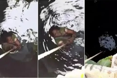 Madhya Pradesh man hangs wife in well, demands Rs 5 lakh dowry