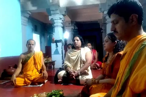 Maharudra Yaga in Gokrna
