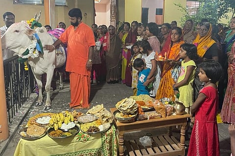 Managuli is bordered by Gomata at Hiremath