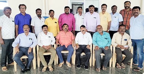 nelamangala meeting
