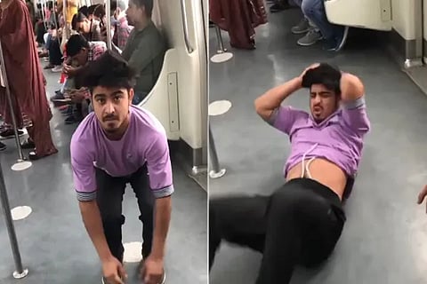 Metro BackFlip
