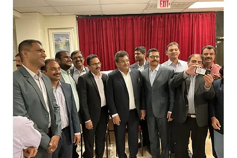Round table meeting with USA Industries