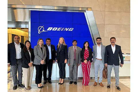 Minister M B Patil headed delegation in USA, met various companies