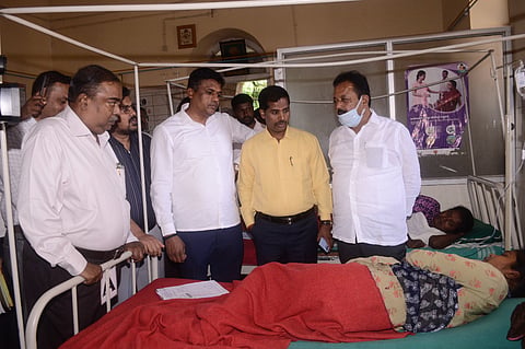 Minister Visit Mims