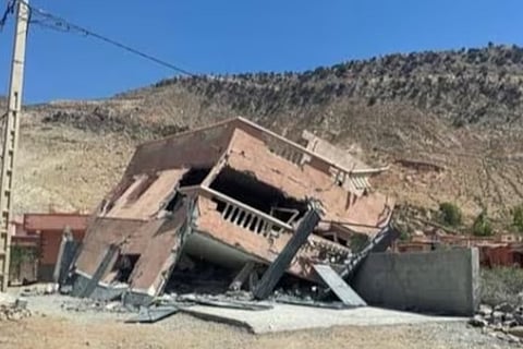 Morocco earthquake