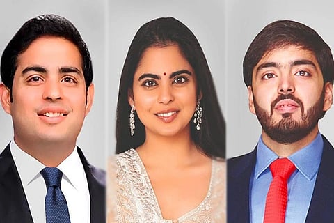 Mukesh Ambani Children