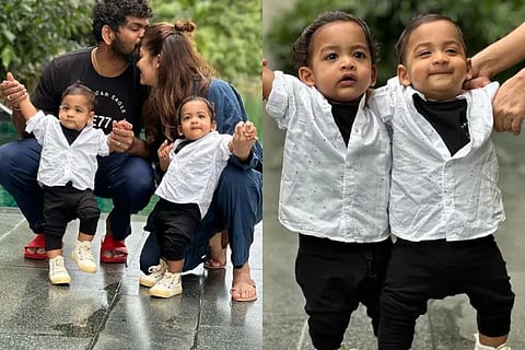 Nayanthara Vignesh Shivan Celebrate Sons Uyir Ulags First Birthday In Malaysia