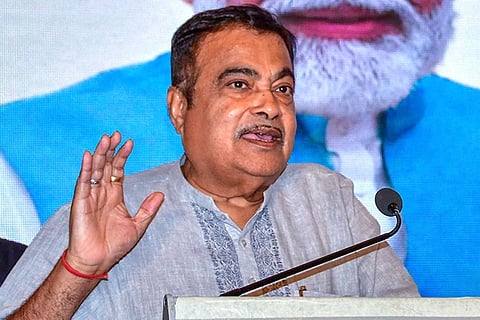 Nitin Gadkari