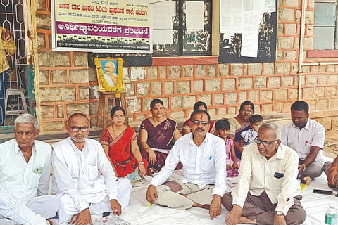 Outrage against education department officials