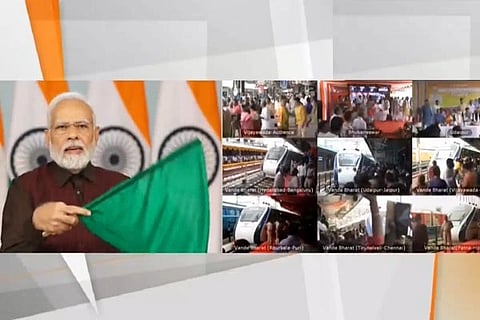 PM Modi Vande Bharat