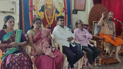 manila swamiji speech