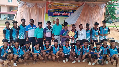 kho kho first place