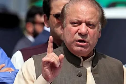 Pak PM Nawaz Sharif