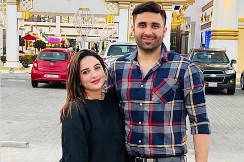 Pakistani TikTok star Hareem Shah says husband kidnapped asks ISI for help