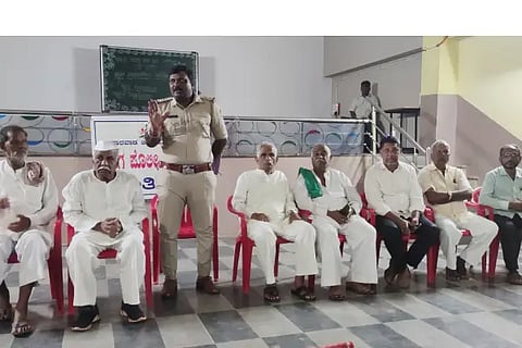 Peace Meeting Uppinabetageri