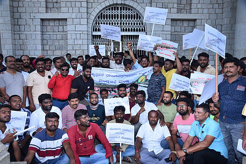 Photographers support Cauvery protest