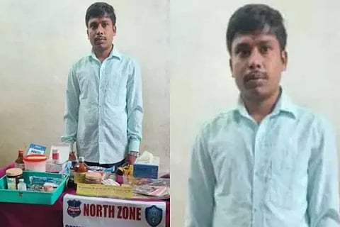Police arrest fake doctor