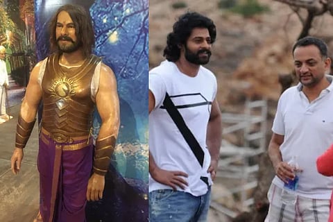 Prabhas gets a wax statue in Mysore Baahubali producer threatens action
