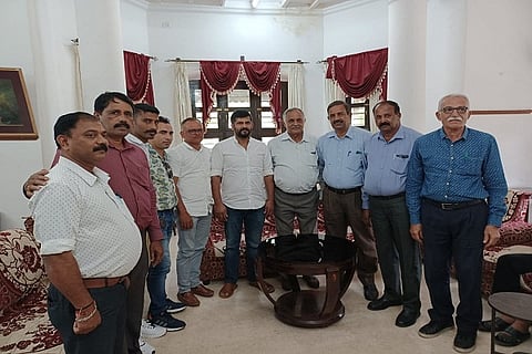 Pratap Simha meet