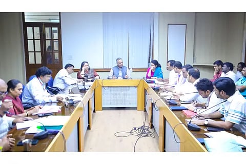 Priyank kharge meeting