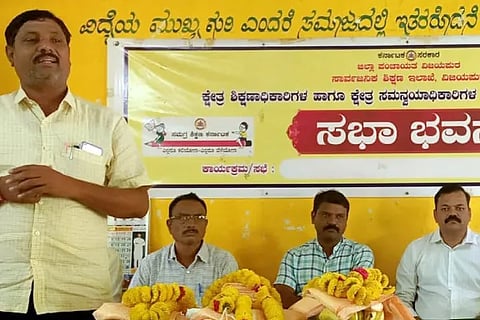 Provide facilities to teachers on time