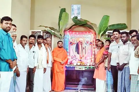 Puttaraja who made blind children into musicians