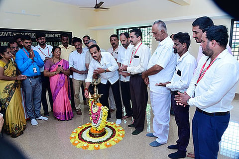 RMSA VITTAL SCHOOL ROOM