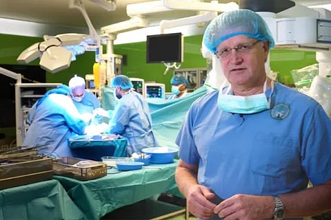 ROBOT Surgeons have successfully performed the world’s first robotic liver transplant