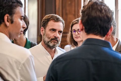 Rahul Gandhi