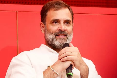 Rahul Gandhi