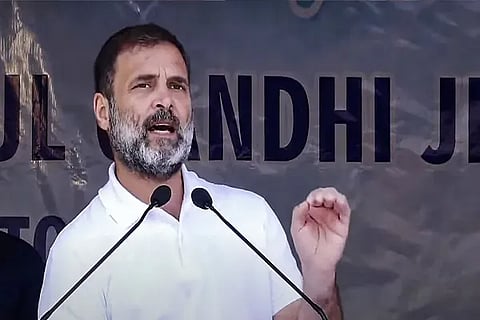 Rahul Gandhi