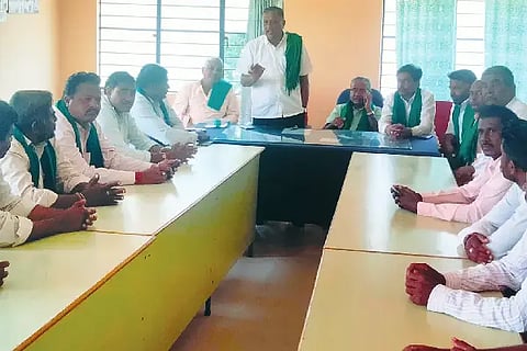 Raith sangh meeting