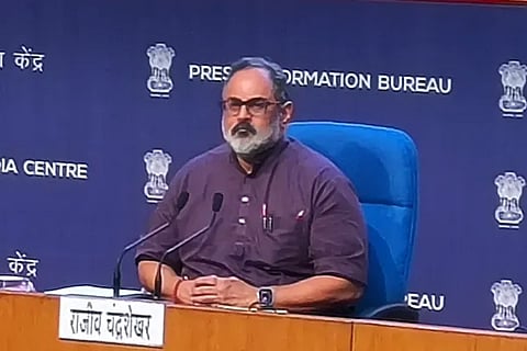 Rajeev Chandrashekhar