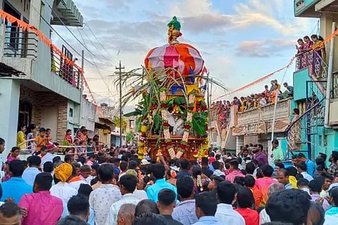 Rathotsava amidst rejoicing