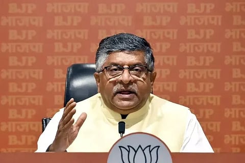 Ravishankar prasad