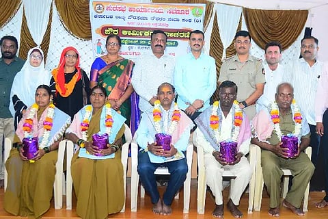 Respect for civic workers