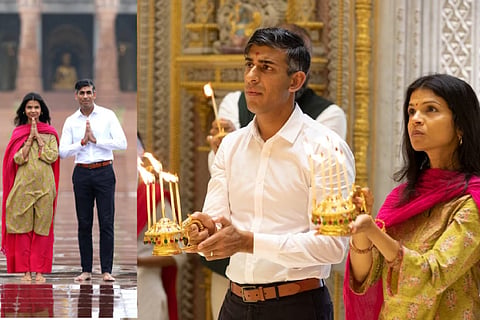 Rishi Sunak Couple (1)