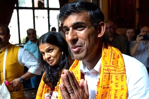 Rishi Sunak Couple